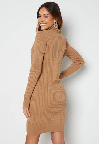Nora High Neck Dress