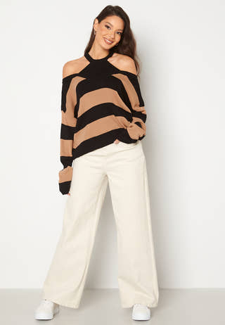 Off Shoulder Knit