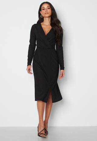 Susi L/S Wrap Dress