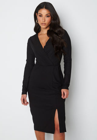 Susi L/S Wrap Dress