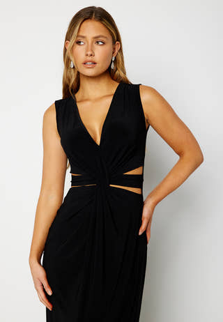 Tone Cut Out Maxi Dress