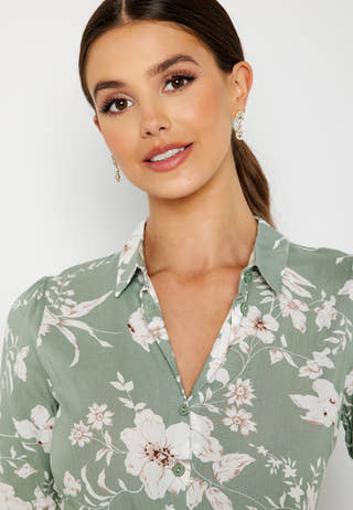 Trina Shirt Dress