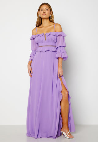 Vendela Off Shoulder Maxi Dress