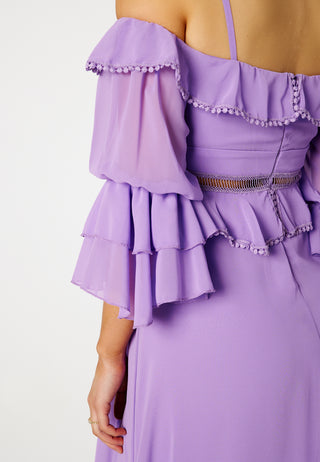 Vendela Off Shoulder Maxi Dress