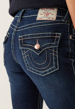 Becca Mr Bootcut Flap Big T