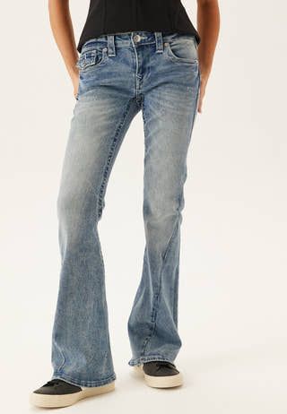 Crystal Joey Lr Flare Big T