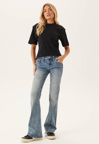 Crystal Joey Lr Flare Big T