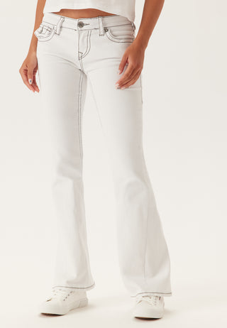 Joey Low Rise Flare Flap Big T