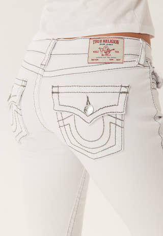 Joey Low Rise Flare Flap Big T