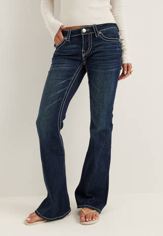 Joey Lr Flare Lurex Big T Flap