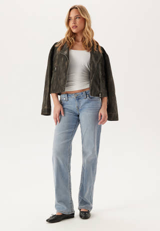 Sarah Low Rise Straight