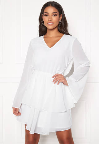 Tuva Frill Dress