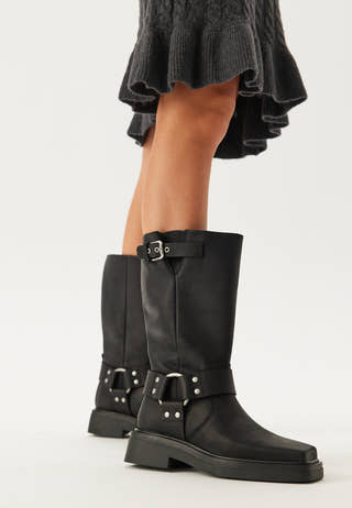 Eyra Leather Boots