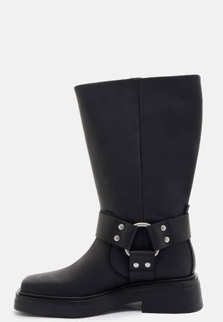 Eyra Leather Boots