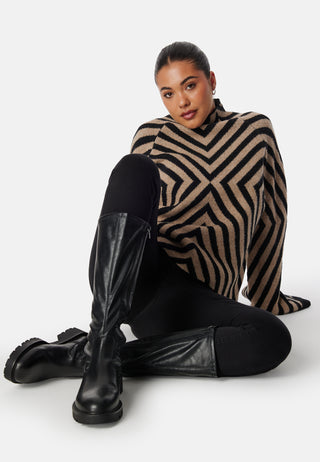 Kenova Tall Leather Boots