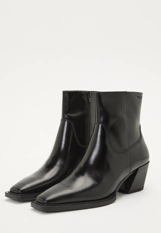 Alina Heel Classic Leather Boots