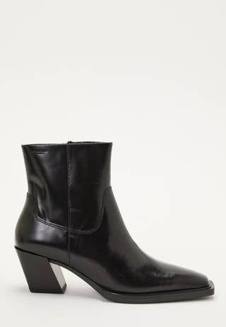 Alina Heel Classic Leather Boots