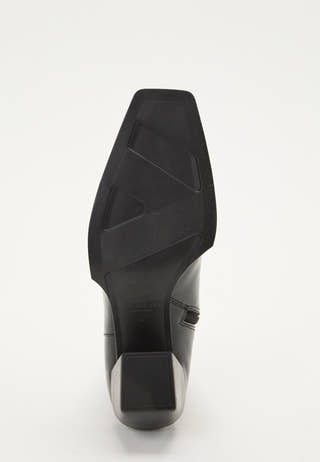 Alina Heel Classic Leather Boots