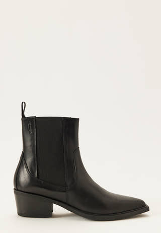 Kelsey Heel Classic Leather Boots