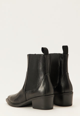 Kelsey Heel Classic Leather Boots