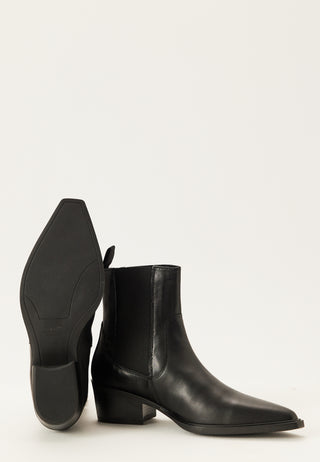 Kelsey Heel Classic Leather Boots
