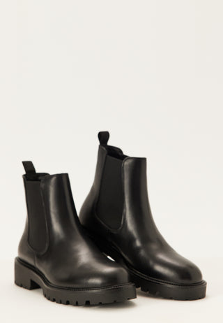 Kenova Chunky Leather Boots