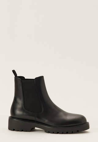 Kenova Chunky Leather Boots