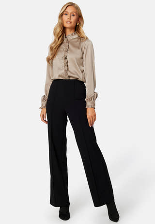 Adjure LS High Neck Shirt