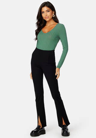 Aggie LS V-Neck Top