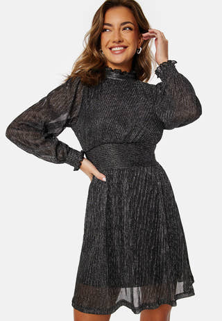 Amaze LS Short Dress