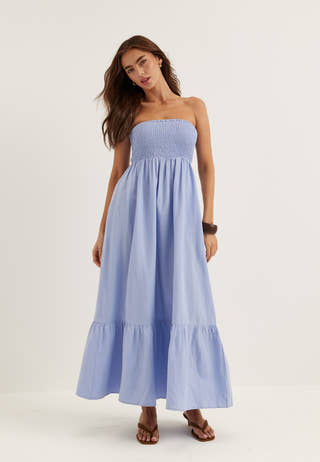 Awalisa Bandeau Ankle Dress Noos