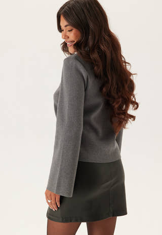 Awhanna Ls Knit Cardigan