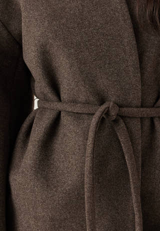 Awsijina Ls V-neck Short Jacket