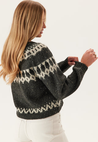 Awtillie Ls O-neck Knit