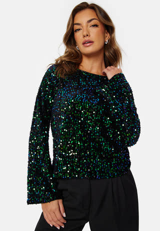 Bella LS Boat Neck Top