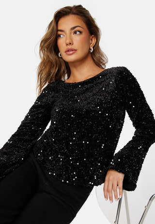 Bella LS Boat Neck Top