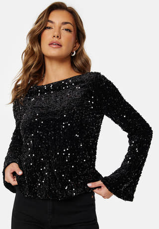 Bella LS Boat Neck Top