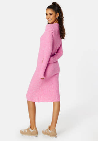 Britany LS O-Neck Dress