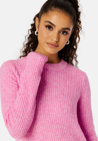 Britany LS O-Neck Dress