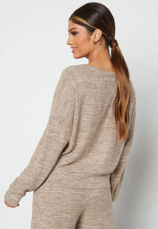 Chill V-Neck Button Cardigan