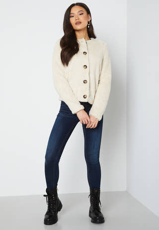 Cozy Amanda short teddy jacket