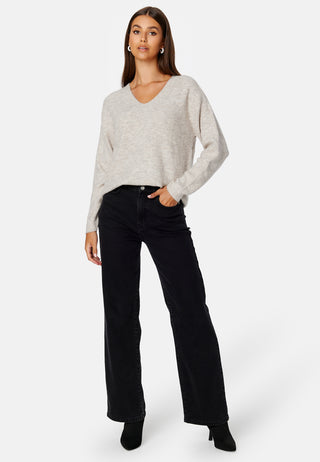 Vmcrewlefile V-Neck Pullover