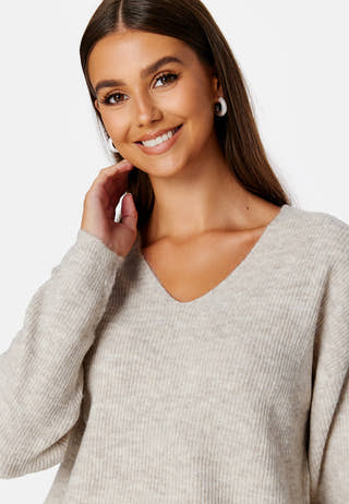 Vmcrewlefile V-Neck Pullover