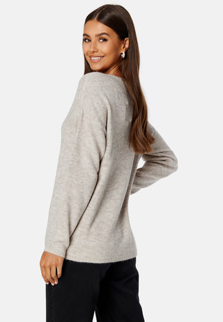 Vmcrewlefile V-Neck Pullover