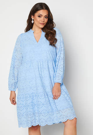 Nice LS Below Knee Dress