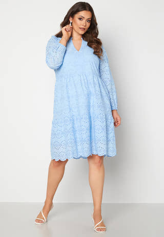 Nice LS Below Knee Dress