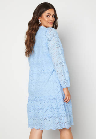 Nice LS Below Knee Dress