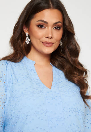Nice LS Below Knee Dress