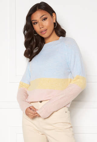 Doffy LS O-Neck Blouse