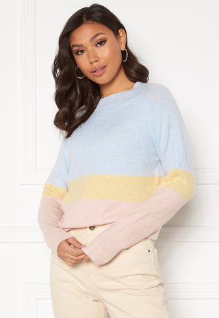 Doffy LS O-Neck Blouse